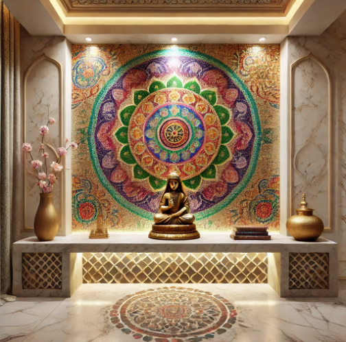 Unique puja room design for home ideas that reflect your personal style.