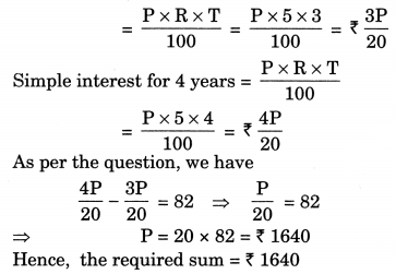 Comparing Quantities Class 7 Extra Questions Maths Chapter 8 Q20