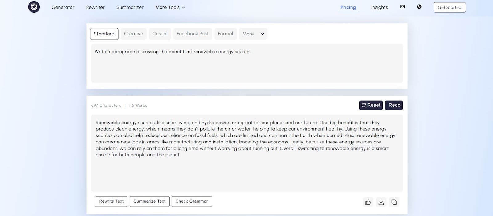 top CHATGPT Alternatives with AI paragraph writer
