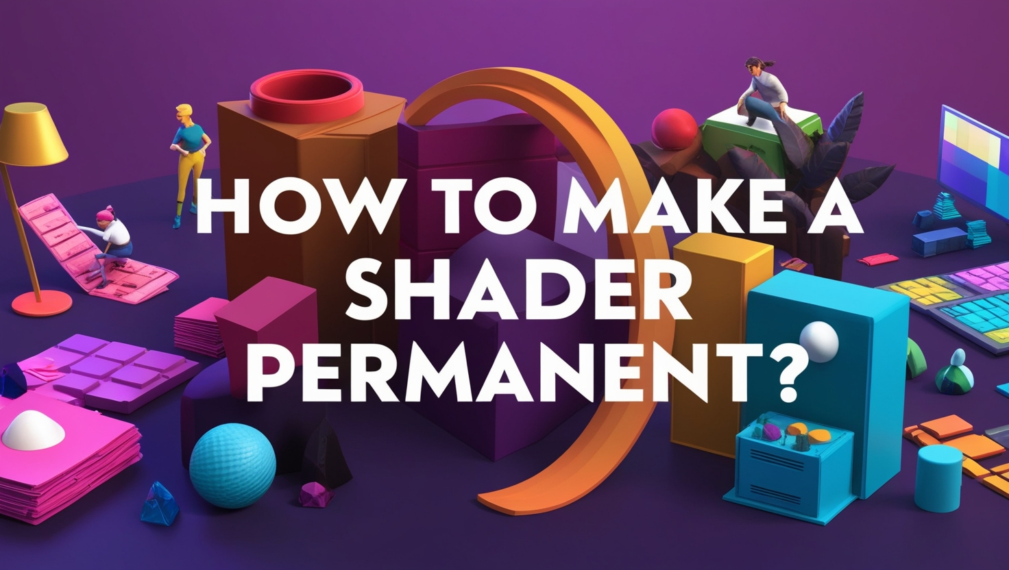 How to Make a Shader Permanent Knulli