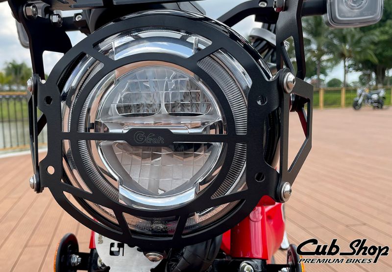 Hệ thống đèn LED Honda CT125