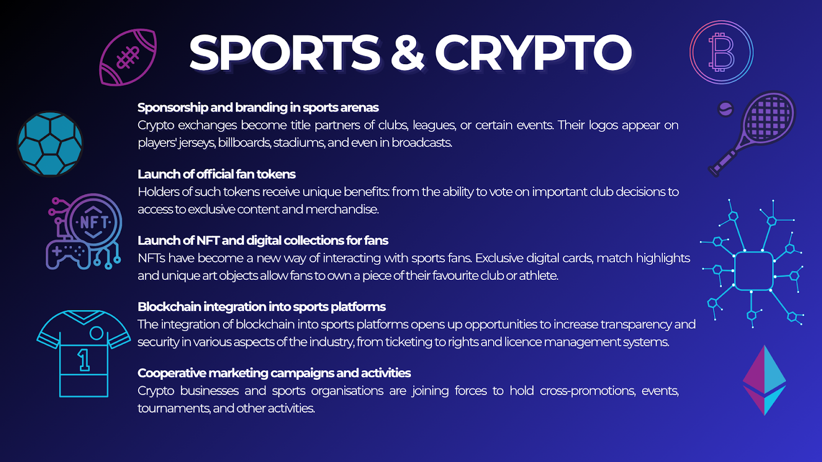 sport and crypto