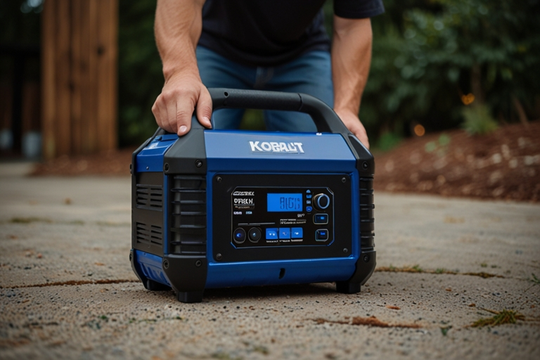 Kobalt Generator Twin Tech