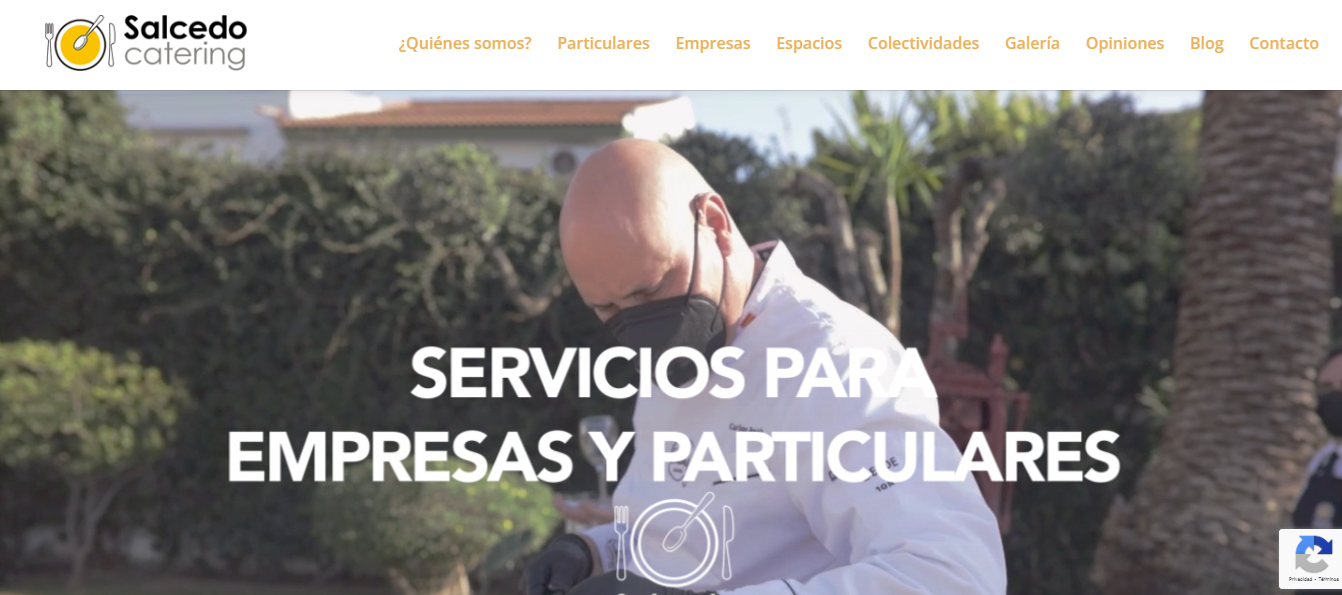Professional catering in Madrid 