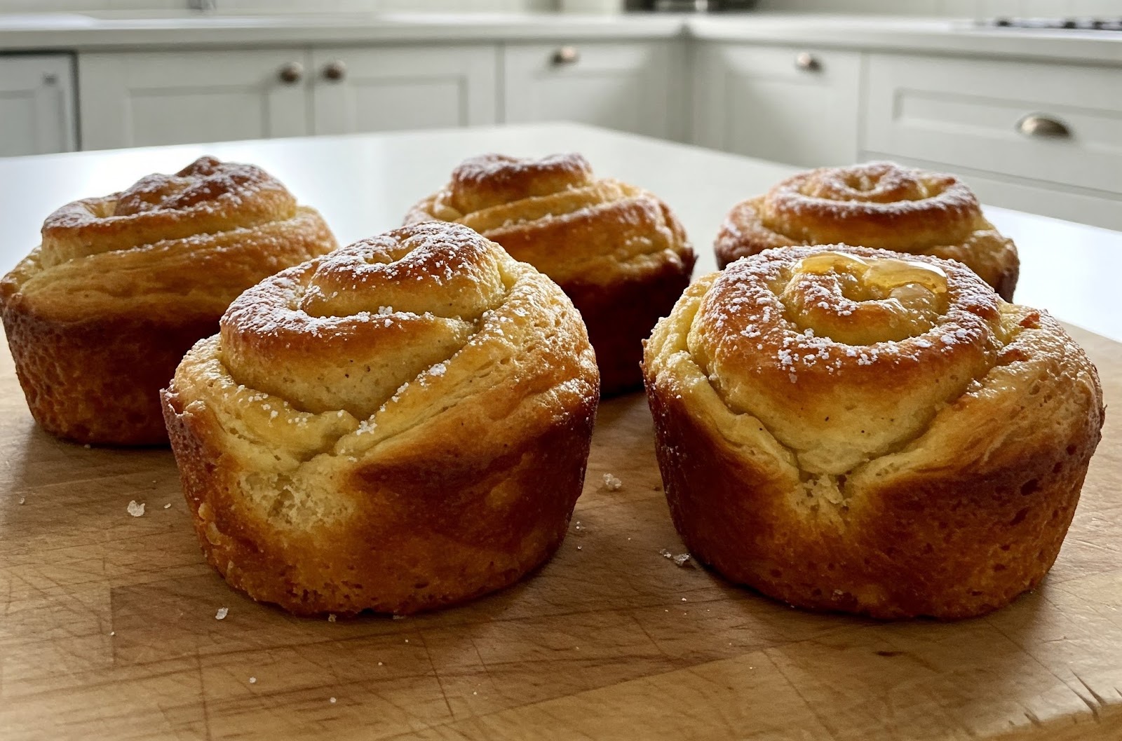 Delicious Cruffins