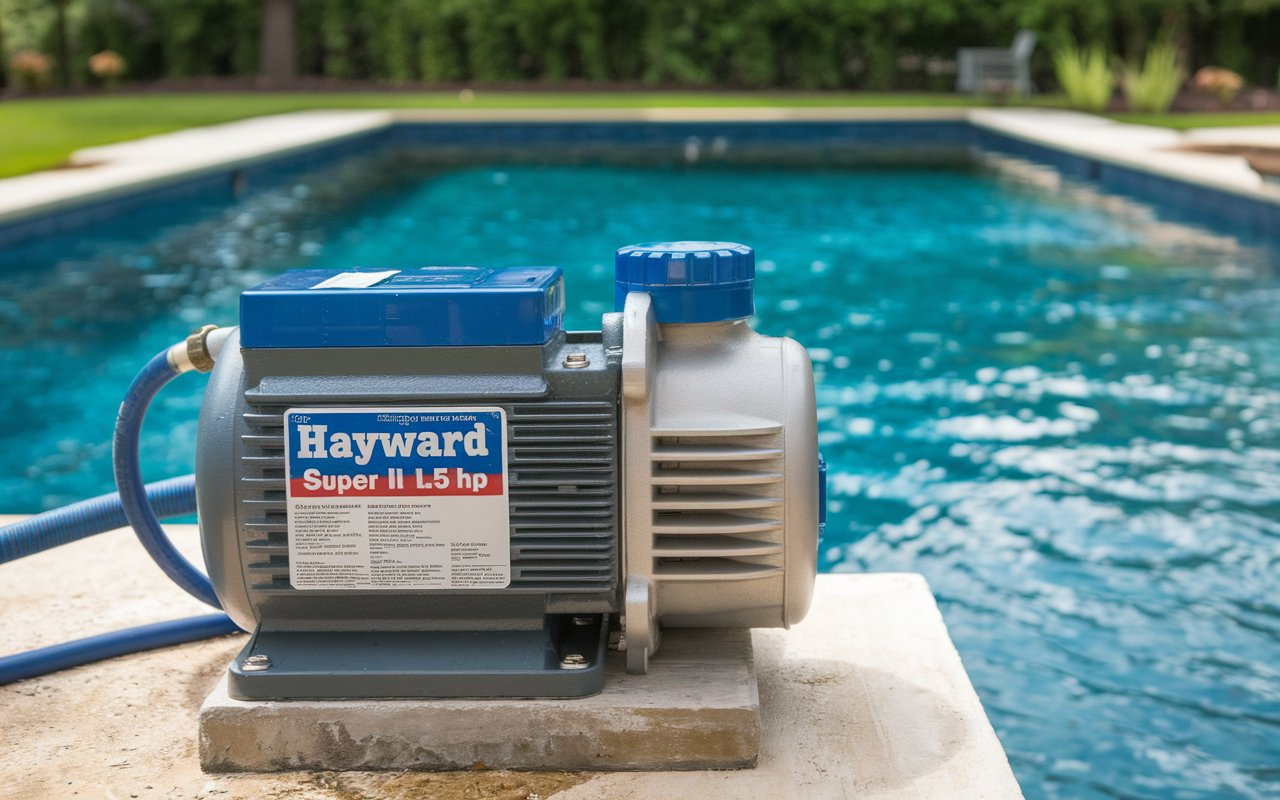 Hayward Super II 1.5 HP Pump IS3000XAZ Price