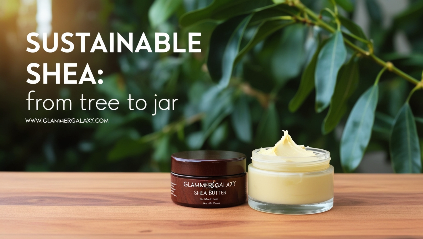 Sustainable Shea: From Tree to Jar