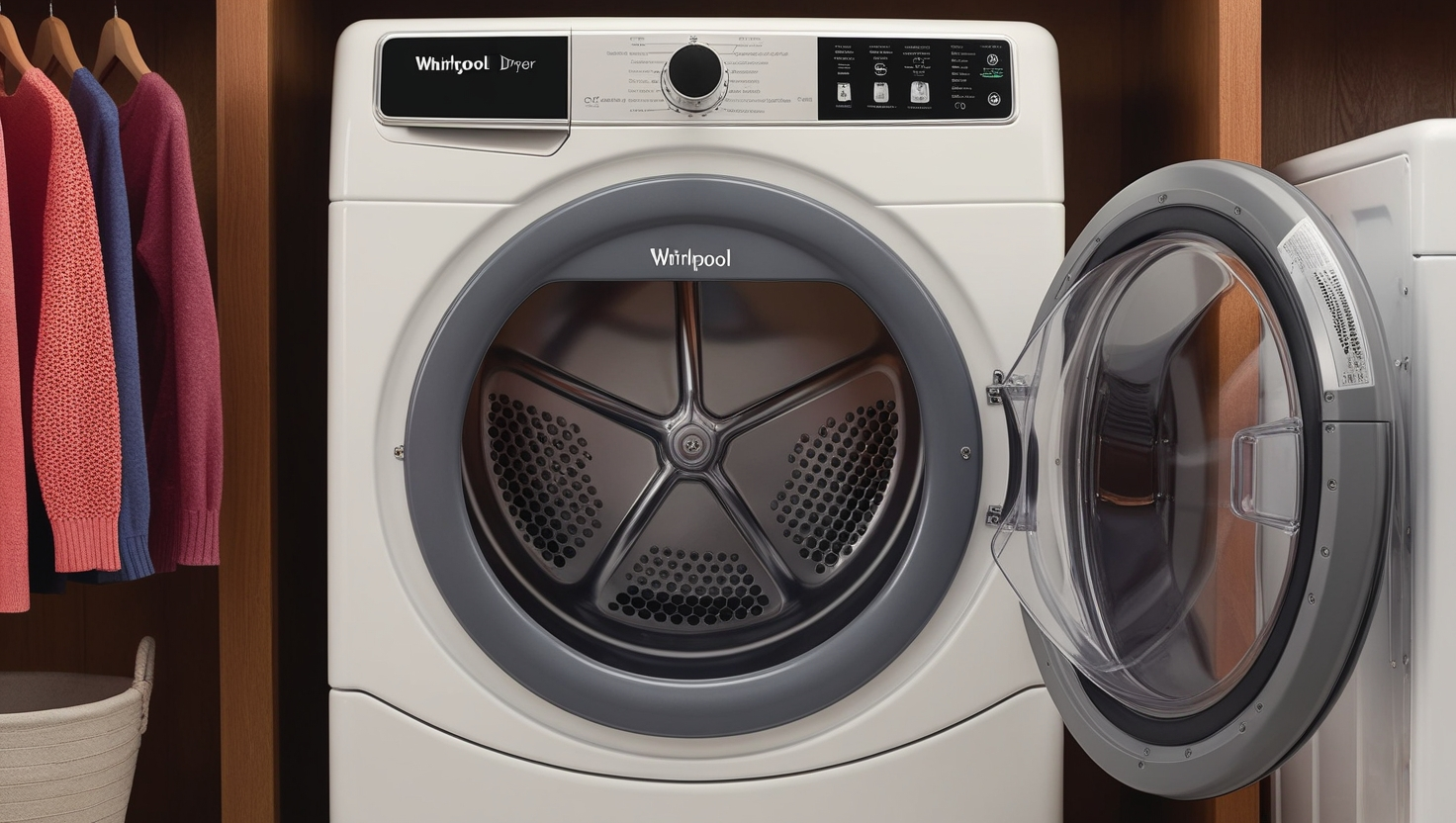 Whirlpool Dryer model LGR 7646800