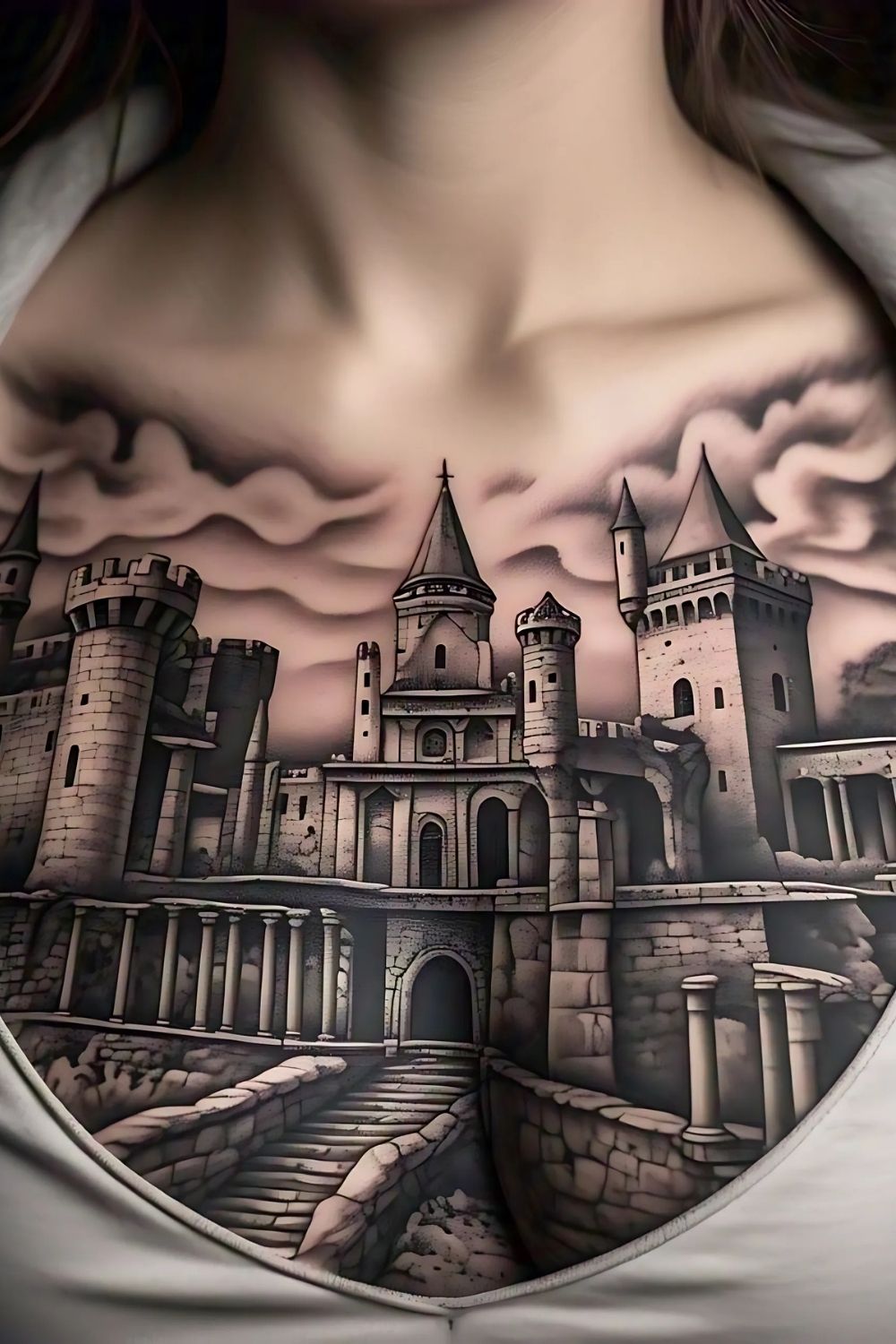 Realistic & Intricate Castles