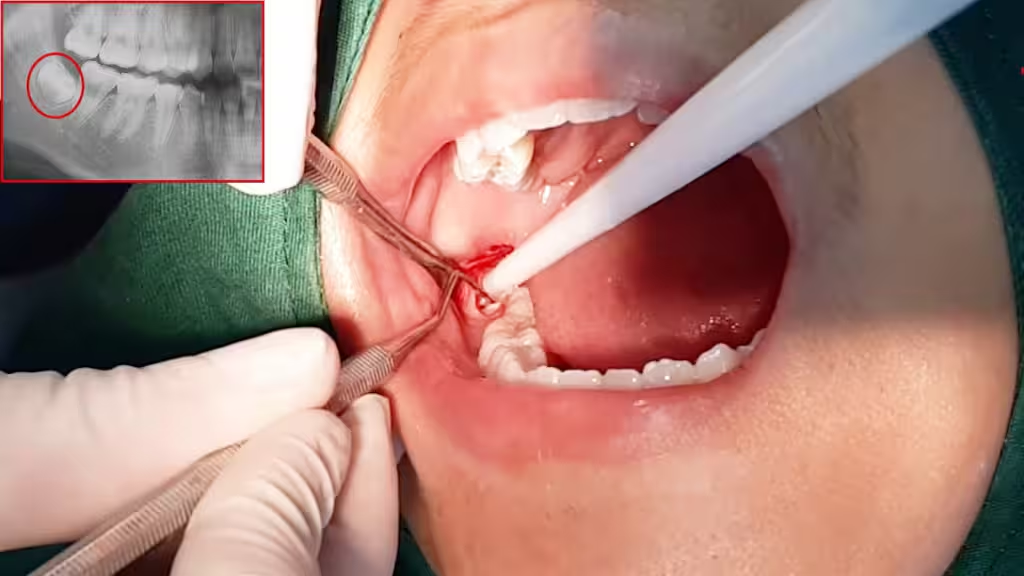 Nha khoa nhổ răng khôn – Giải pháp an toàn và không đau cho răng số 8