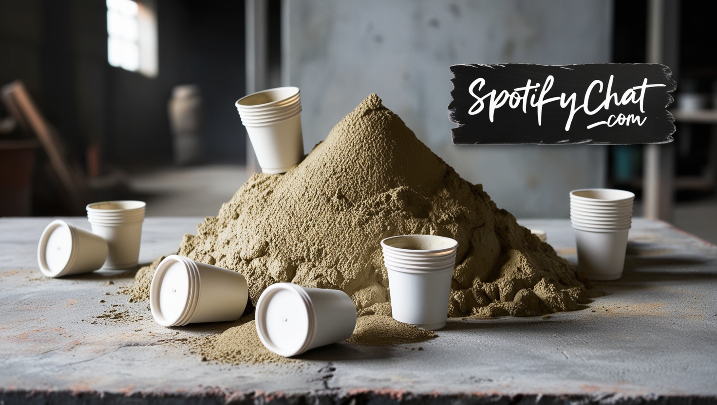How Many Cups in 2.2 Pounds of Refractory Cement