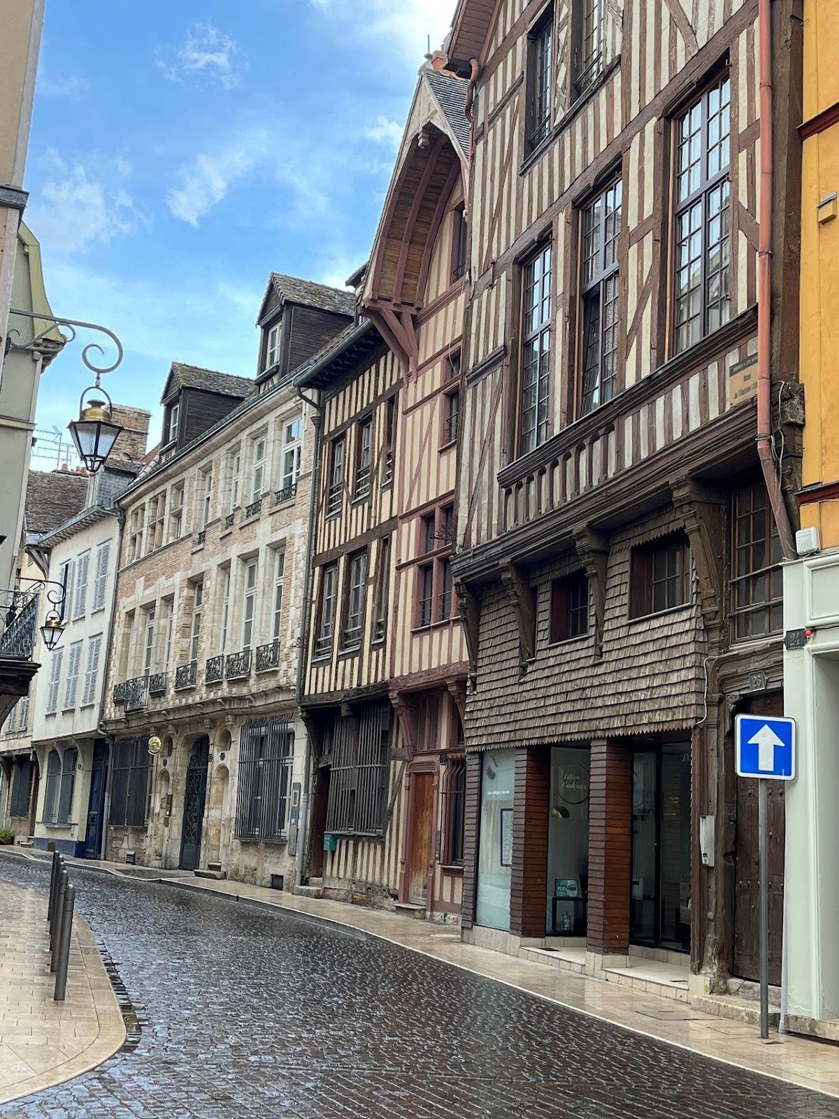Troyes architecture