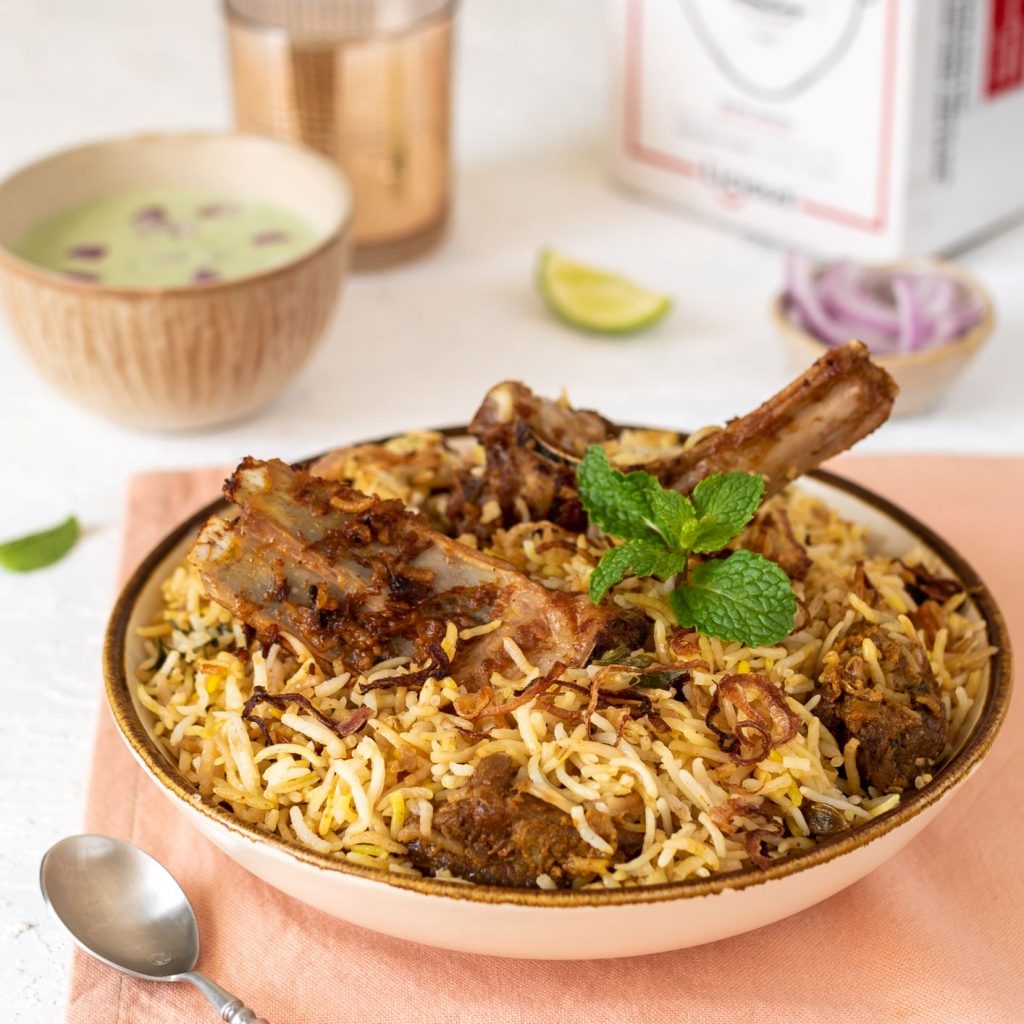 Mutton Biryani Recipe