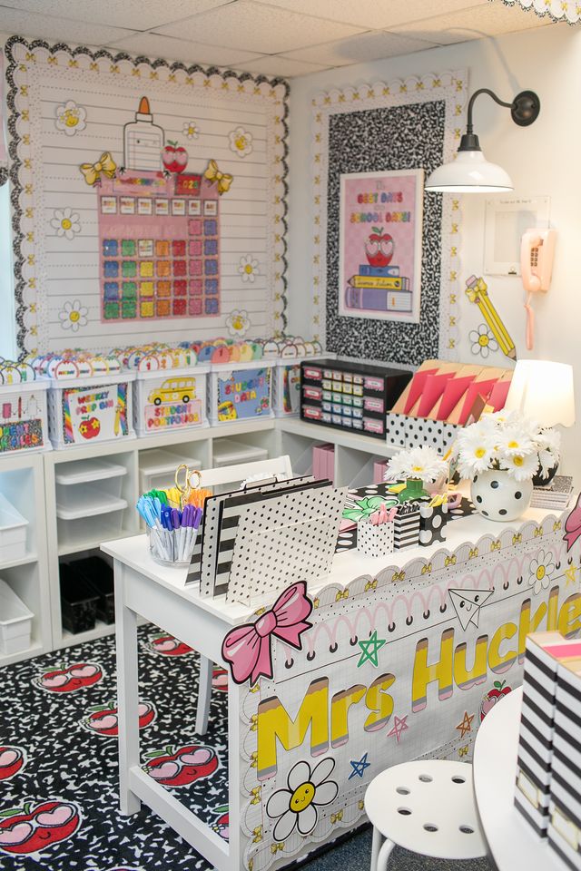 Teacher Desk Space