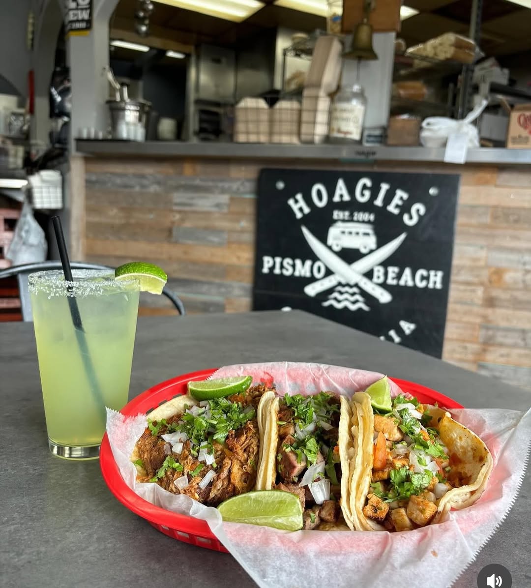 Fresh Seafood tacos