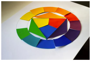 A colorful paper on a white surface

AI-generated content may be incorrect.