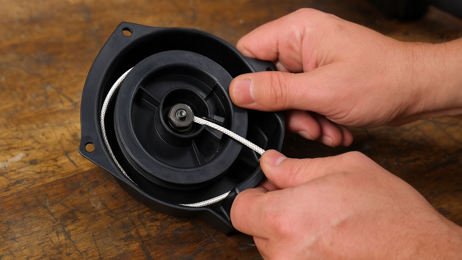 Wind Snow Blower Recoil Pulley