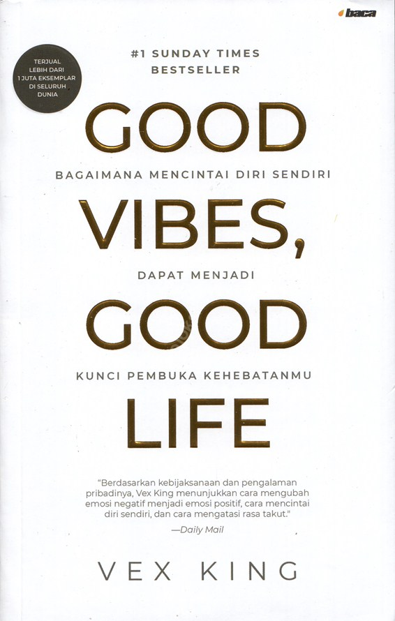 Buku Tentang Self Love Good Vibes Good Life -