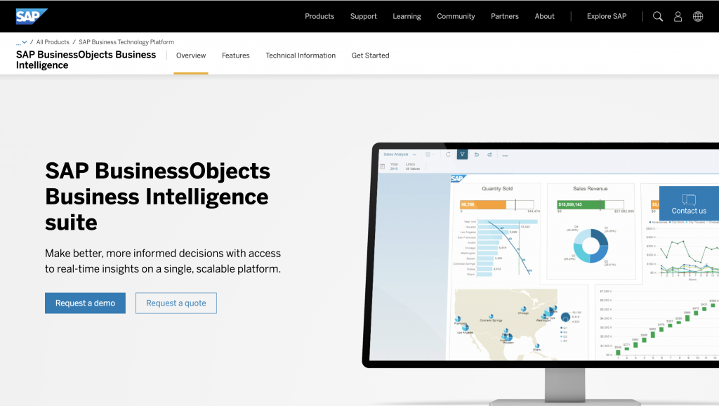 SAP BusinessObjects