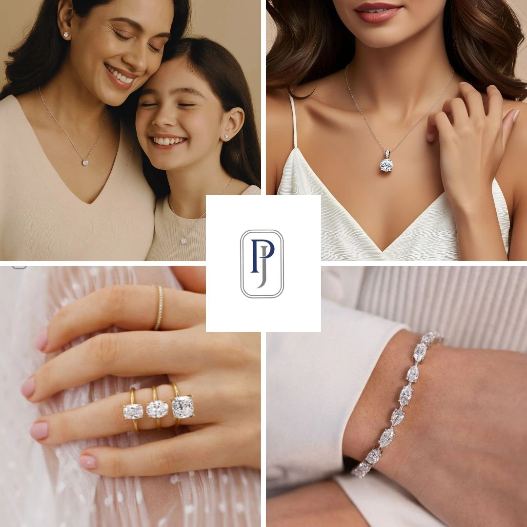 Lab diamond jewelry for every office working women and get a stunning look to their personality.