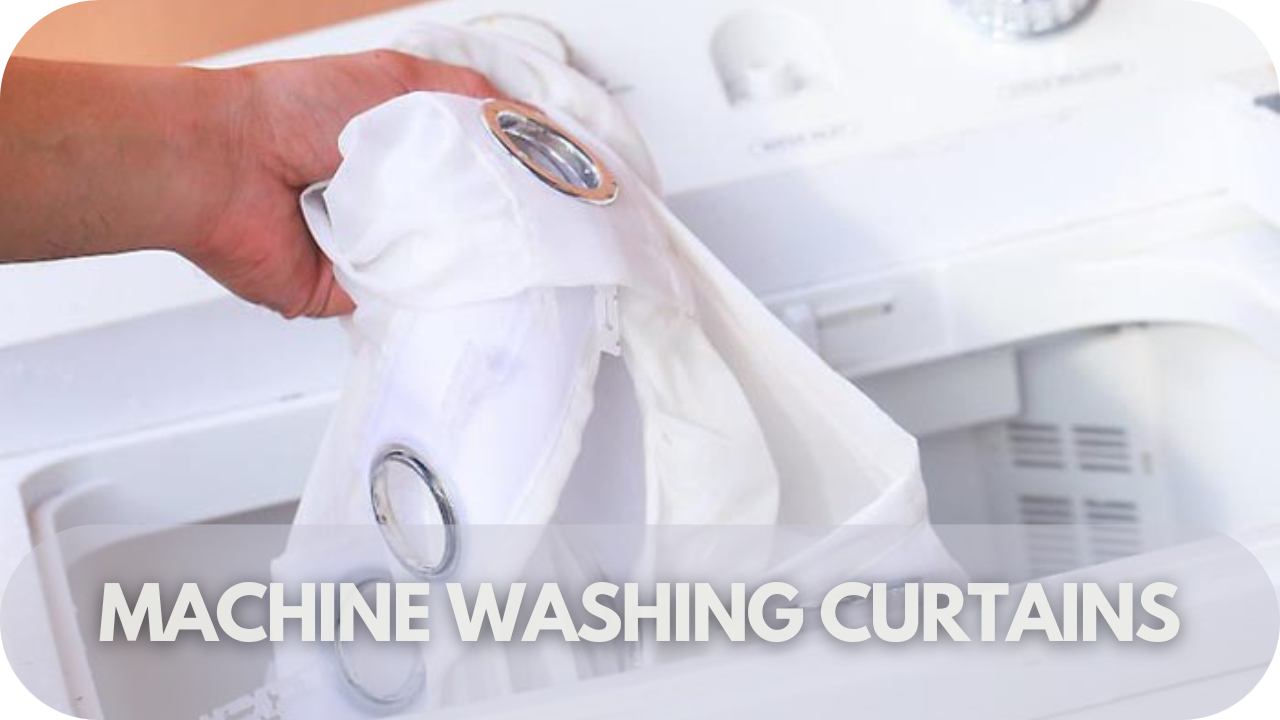 How to Clean Your Curtains Like a Pro: Machine Washing Curtains