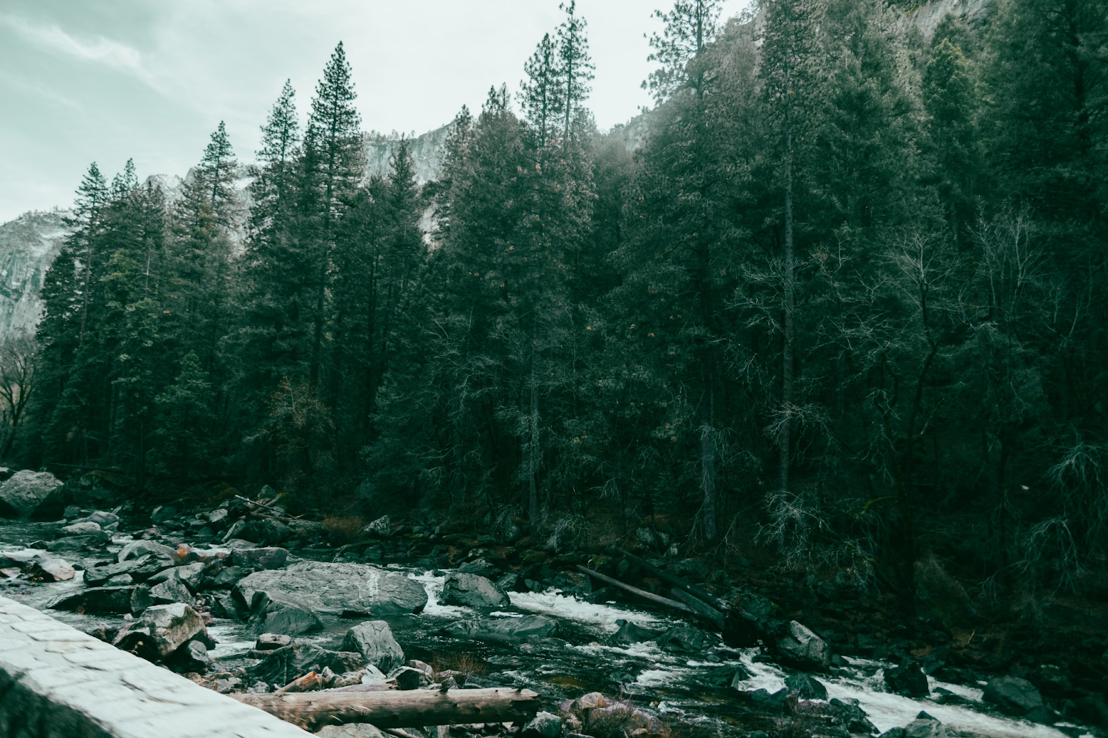 Image from the Yosemite: Capturing Nature’s Majesty Through Photography article on Abduzeedo