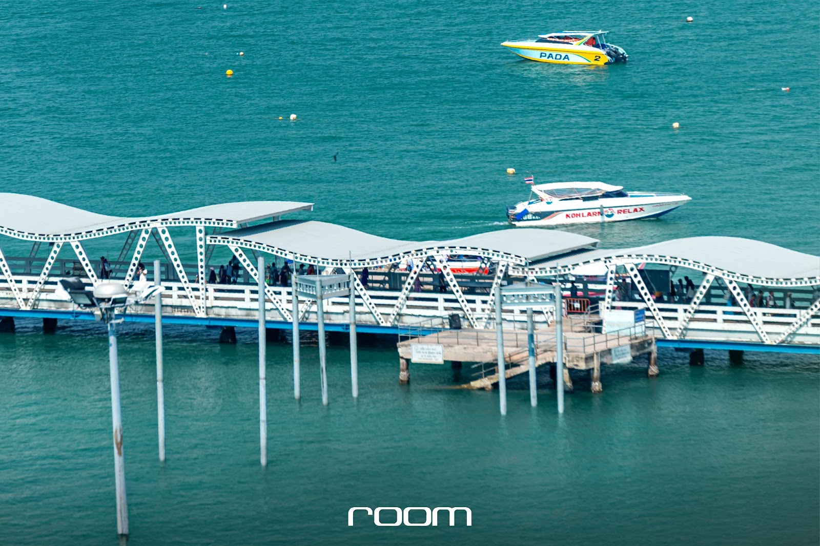 แหลมบาลีฮาย ท่าเรือบาลีฮาย เมทัลชีท บลูสโคป