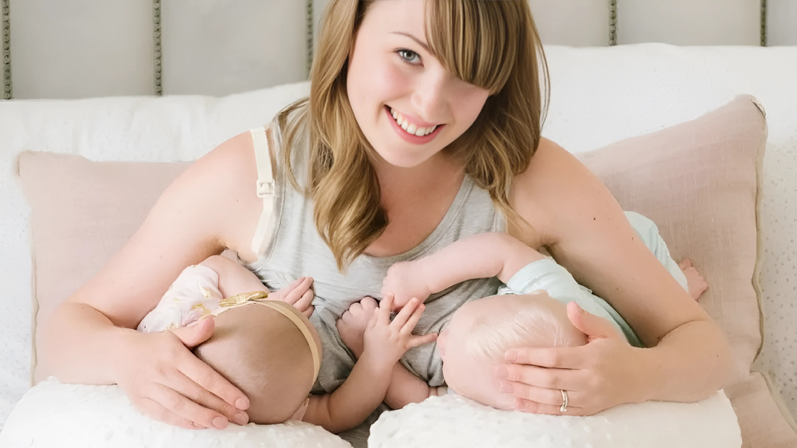 Double-Football Hold (for Twins)