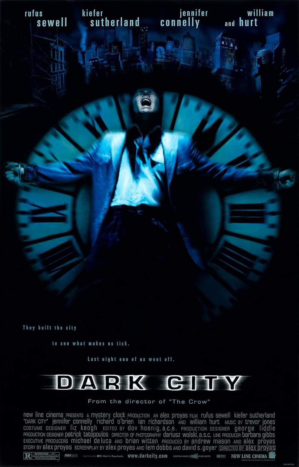 Dark City - movies similar to fight club