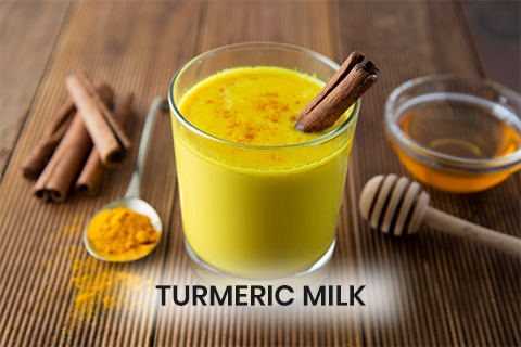 Turmeric milk