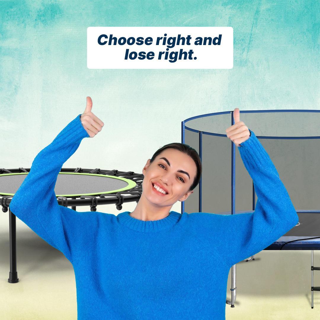 Which Trampoline is The Best choose right and lose right - supertramp.co.uk
