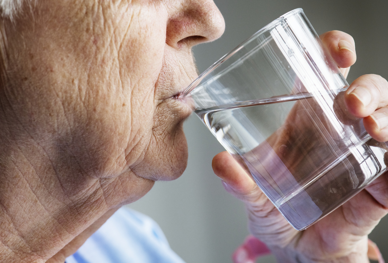 Maintaining adequate hydration for seniors