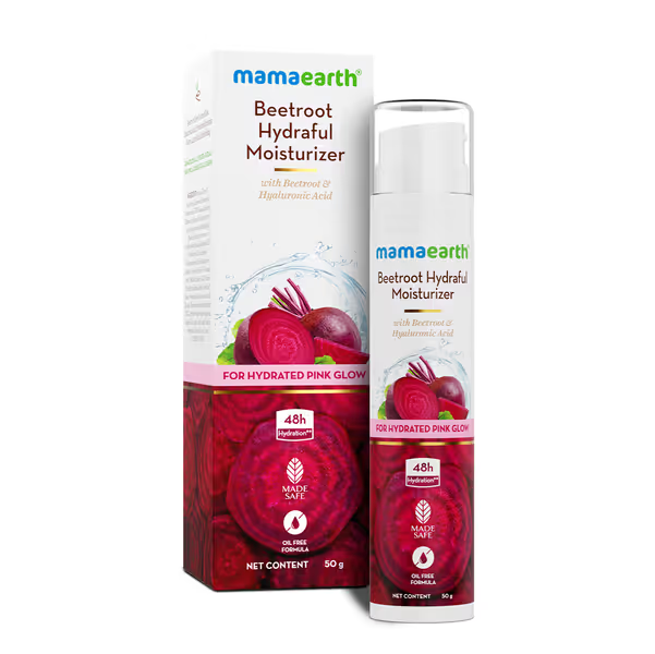 Buy beetroot in the UK – Mamaearth Moisturizer