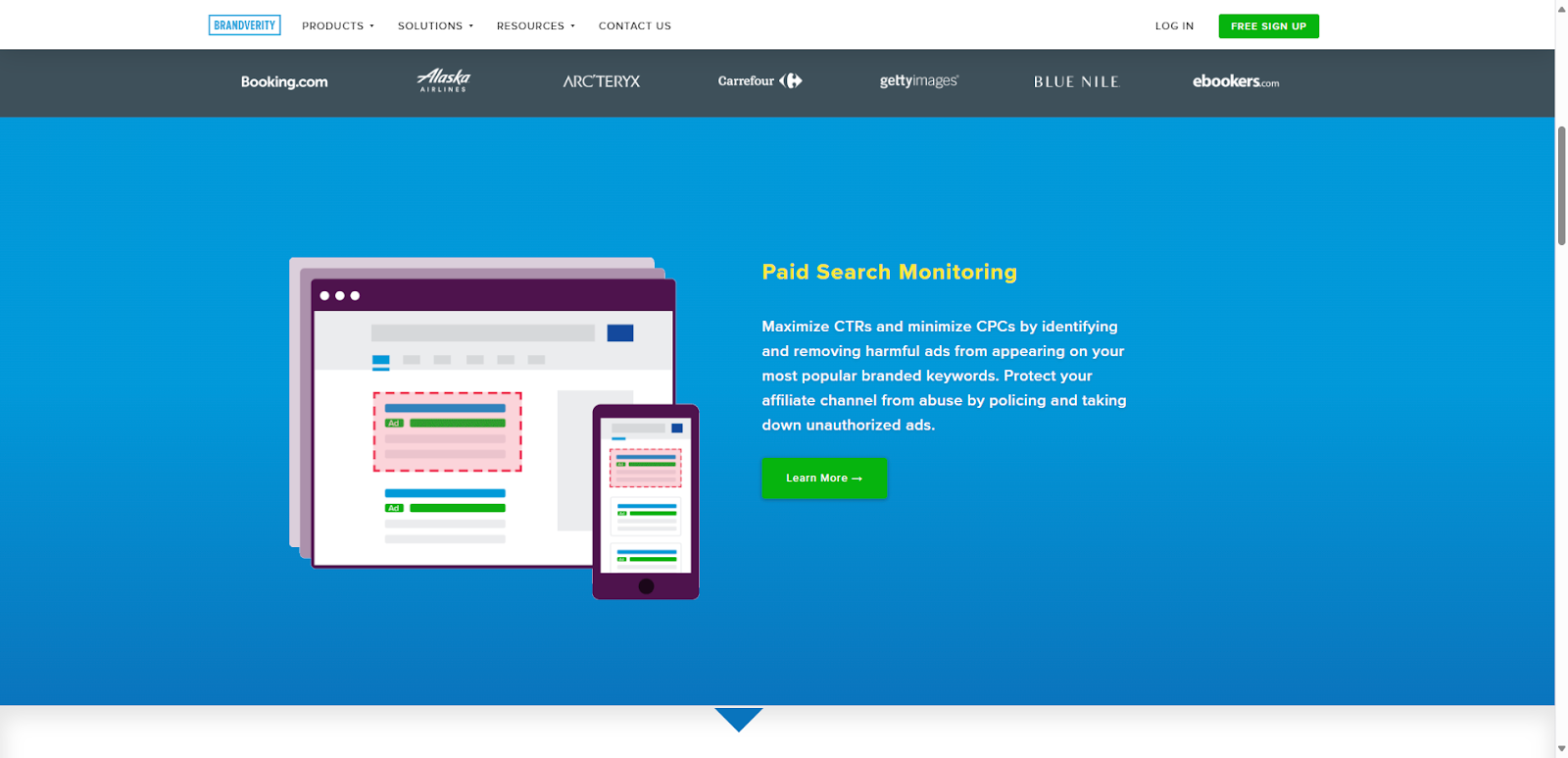 affiliate policy monitoring tool BrandVerity