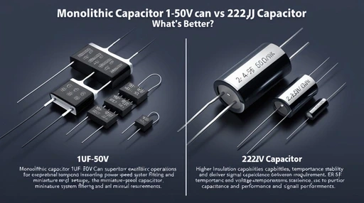 Monolithic Capacitor 1uf-50v