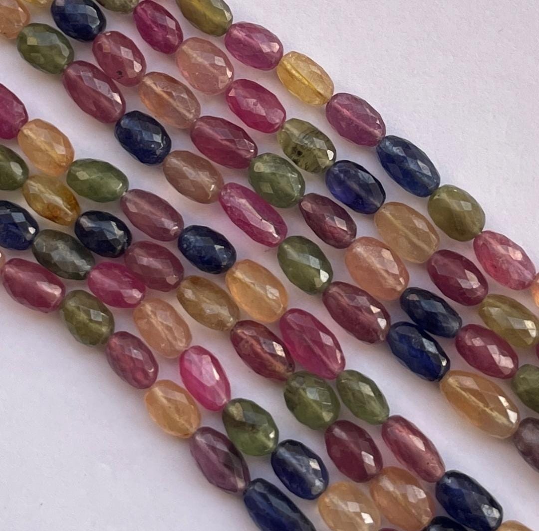 Classic Sapphire Beads