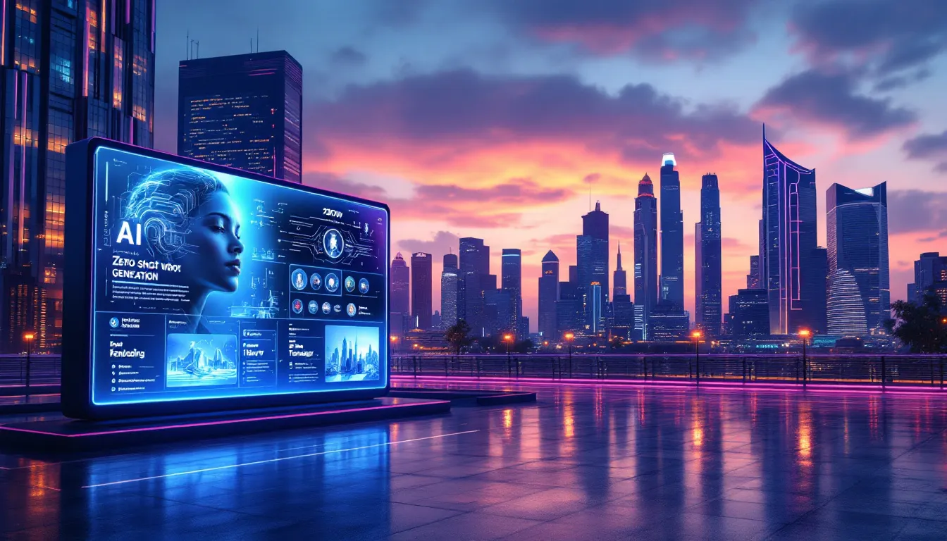 An overview of the top features of faceless AI video generators, highlighting their capabilities.