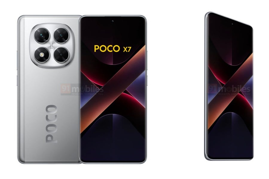 Poco X7 Perak