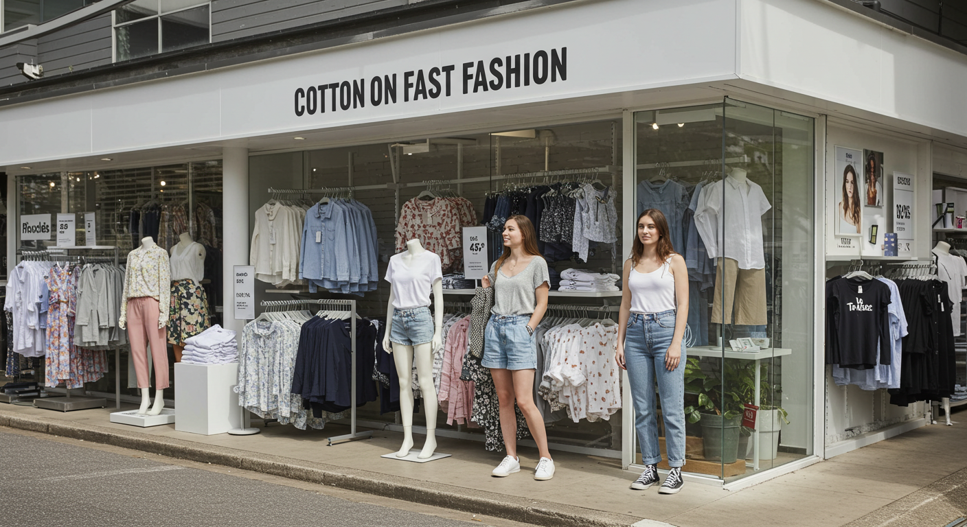 Is Cotton On Fast Fashion