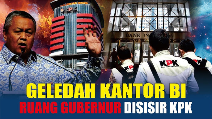 KPK Benarkan Geledah Ruang Kerja Gubernur BI Perry Warjiyo