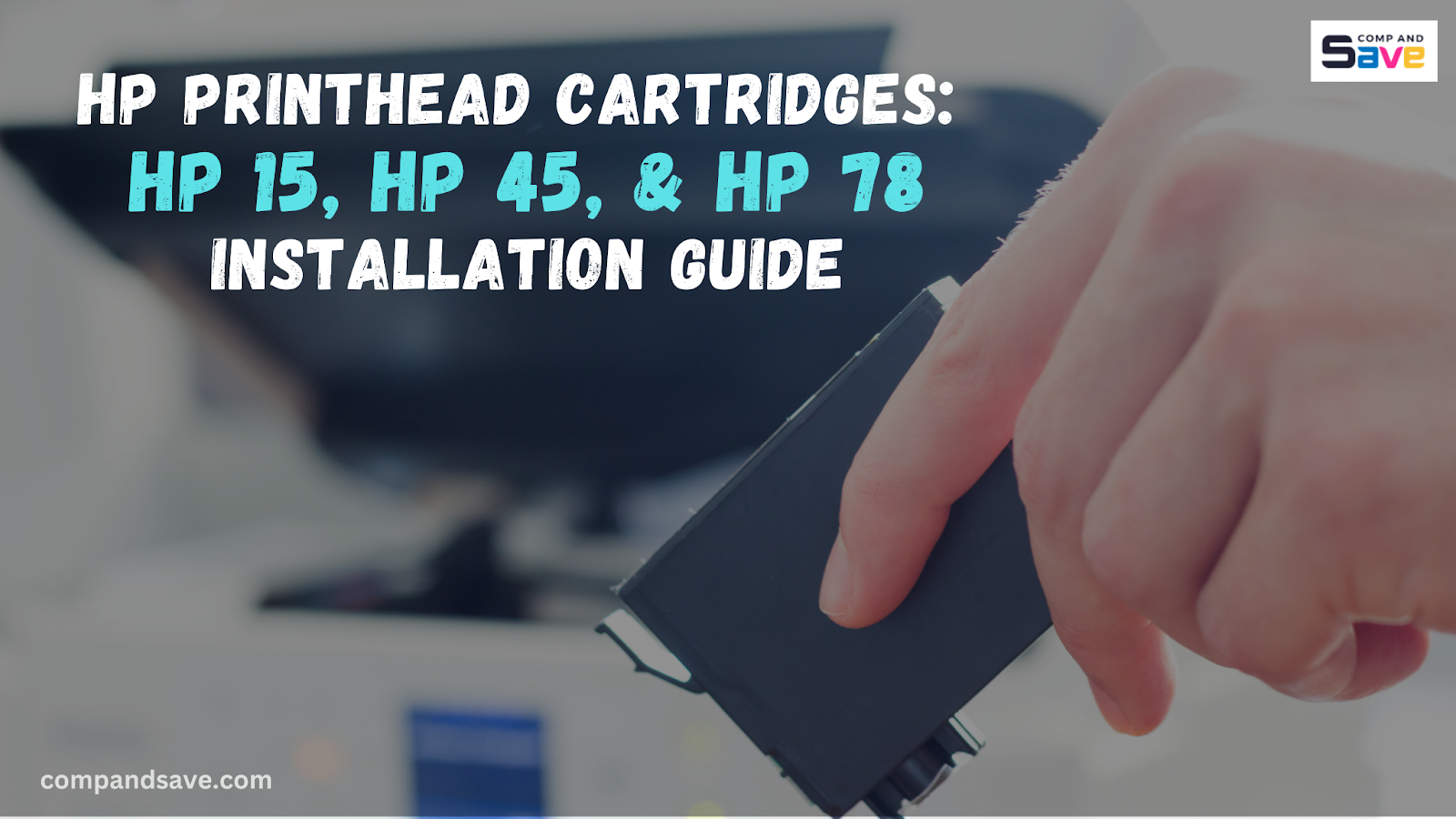 how to install HP printhead