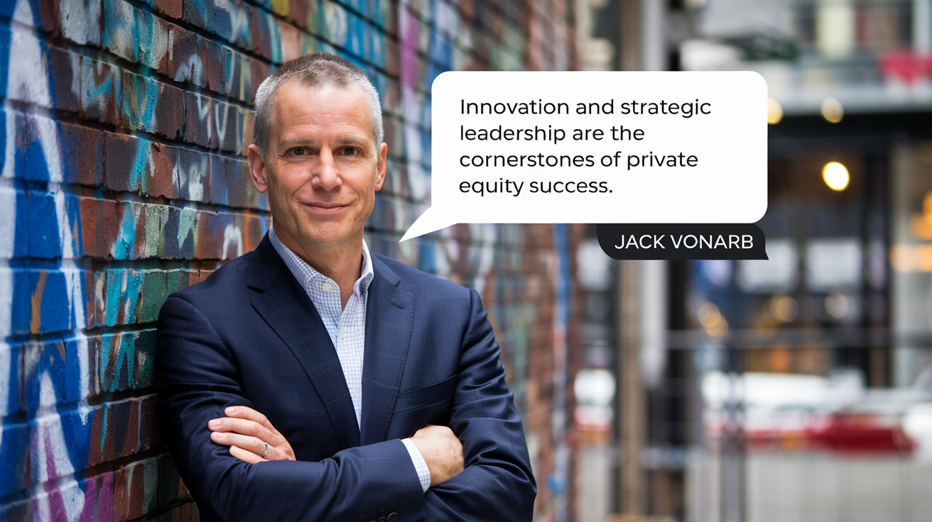 Jack Vonarb Privare Equity: A Synonym for Innovation and Strategic  Leadership in Private Equity 2024 - Techy Billion