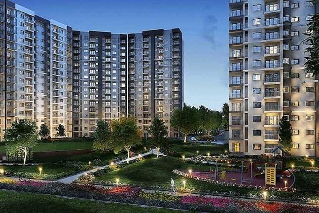 L and T Raintree Boulevard in Hebbal - Premium 4BHK Apartment