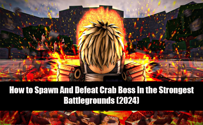 The Strongest Battlegrounds Crab Boss Guide
