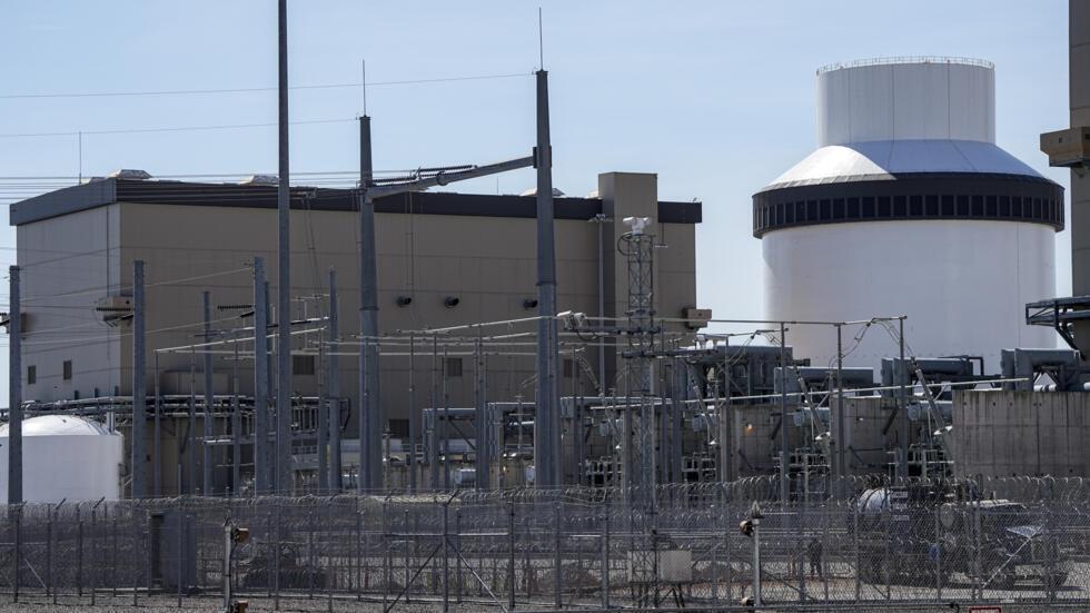 Reactor three is seen at the nuclear reactor facility at the Alvin W. Vogtle Electric Generating Plant, Friday, May 31, 2024, in Waynesboro, Ga. (AP Photo/Mike Stewart)