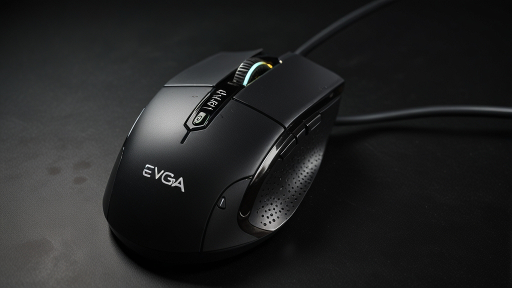 EVGA MMO Mouse X15 Bad Scroll Wheel Encoder