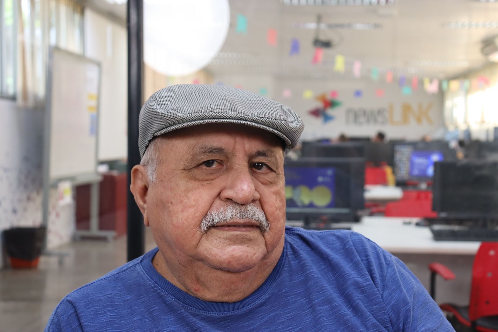 Eliézer Rodrigues, eleito presidente da ACI, relembra  jornada no jornalismo e na literatura