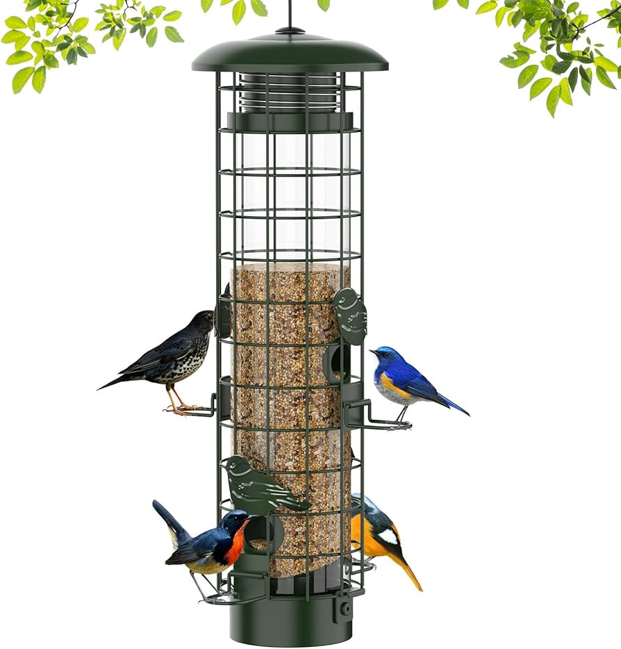 How to Make a Squirrel Proof Bird Feeder: Ultimate Guide