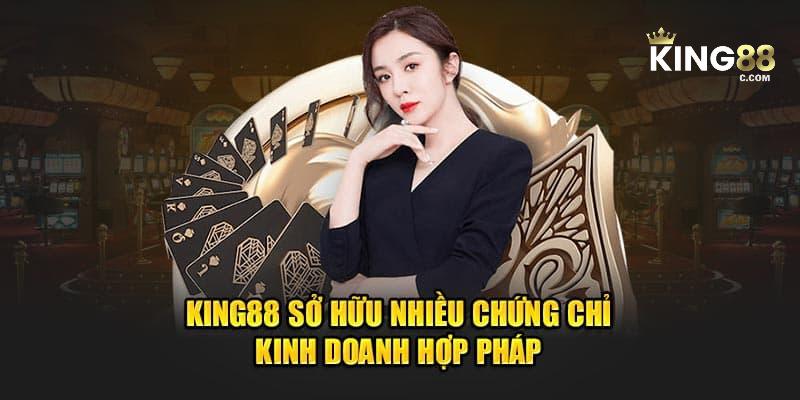 Kế hoạch hoạt động, phát triển KING88 ở tương lai