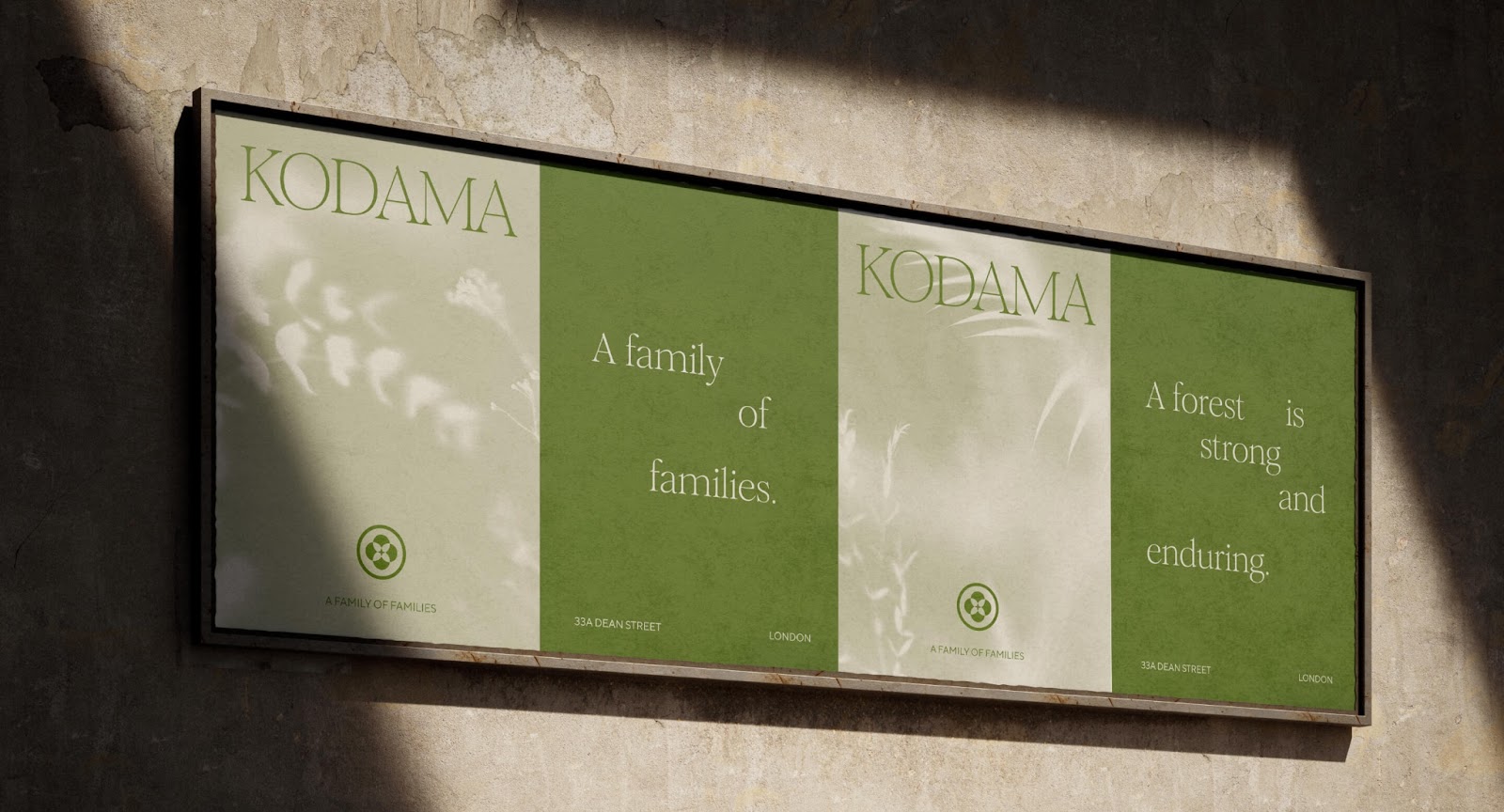 Image from the Kodama Capital: Branding a Legacy through Japanese Tradition article on Abduzeedo